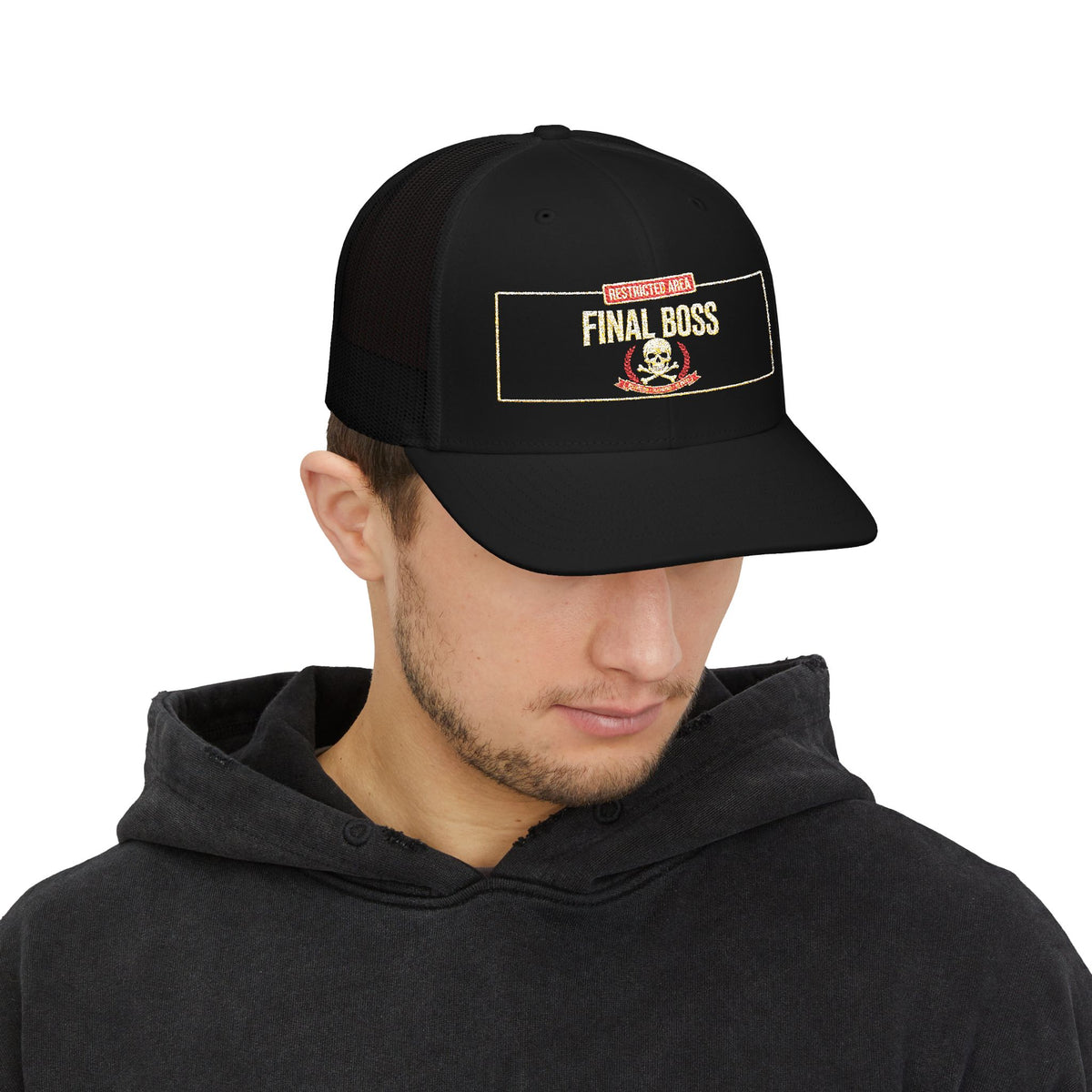 Final Boss Snapback Cap