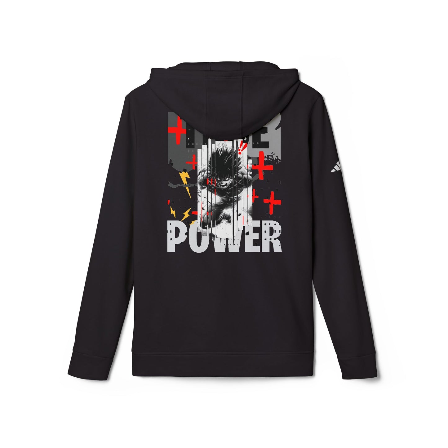 adidas Unisex Fleece Hoodie - True Power