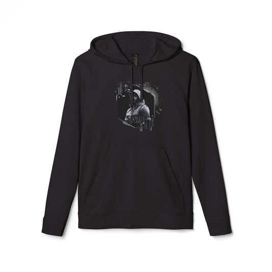 adidas - Savage Man Anime Gamer Unisex Fleece Hoodie