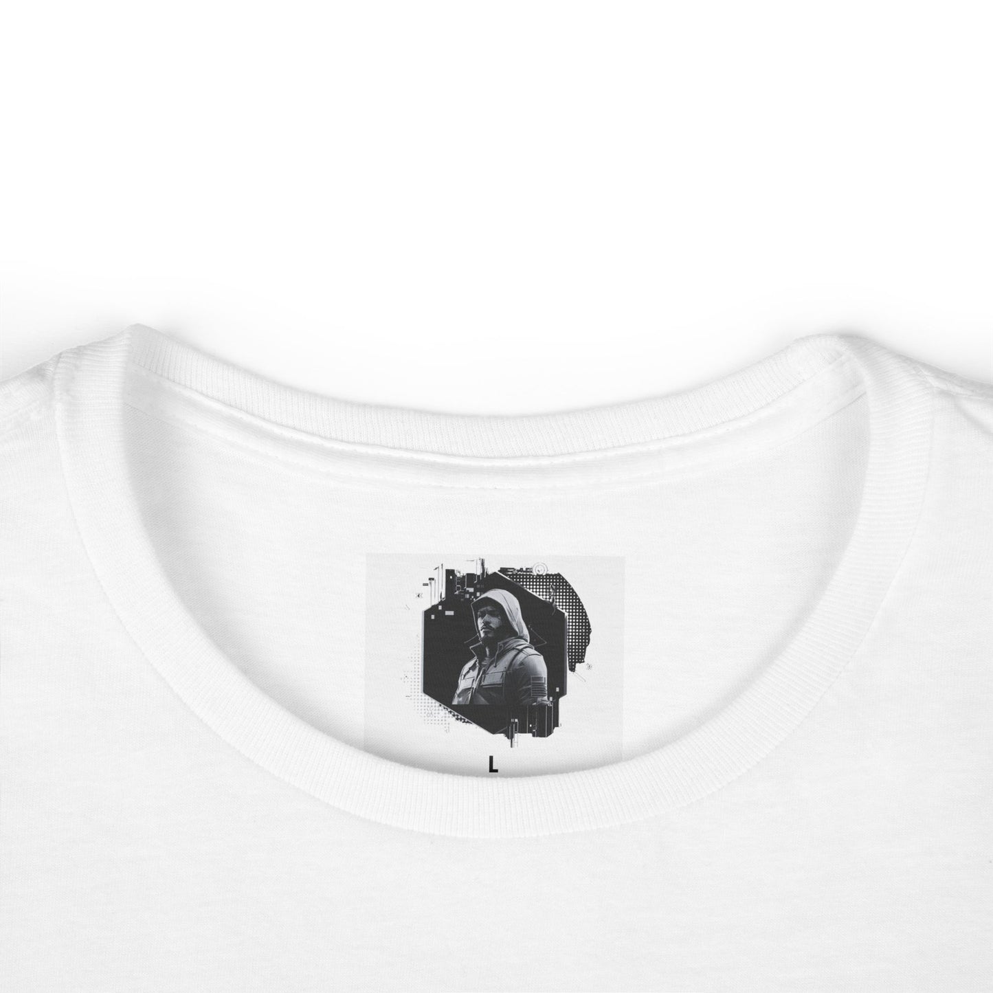 Serenity in Bloom Women's Softstyle Tee