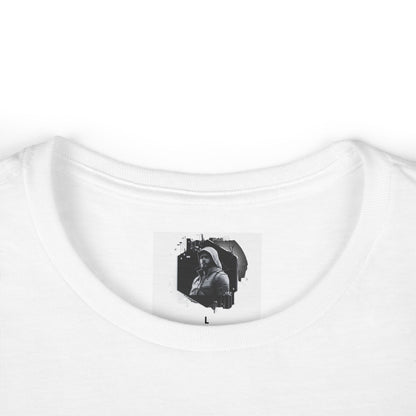 Serenity in Bloom Women's Softstyle Tee