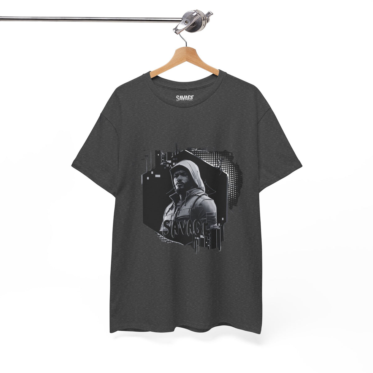 Stone Cold Savage Man - Noir Collection Tee Shirt