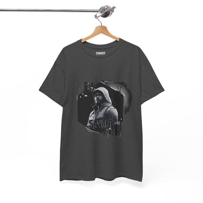 Stone Cold Savage Man - Noir Collection Tee Shirt