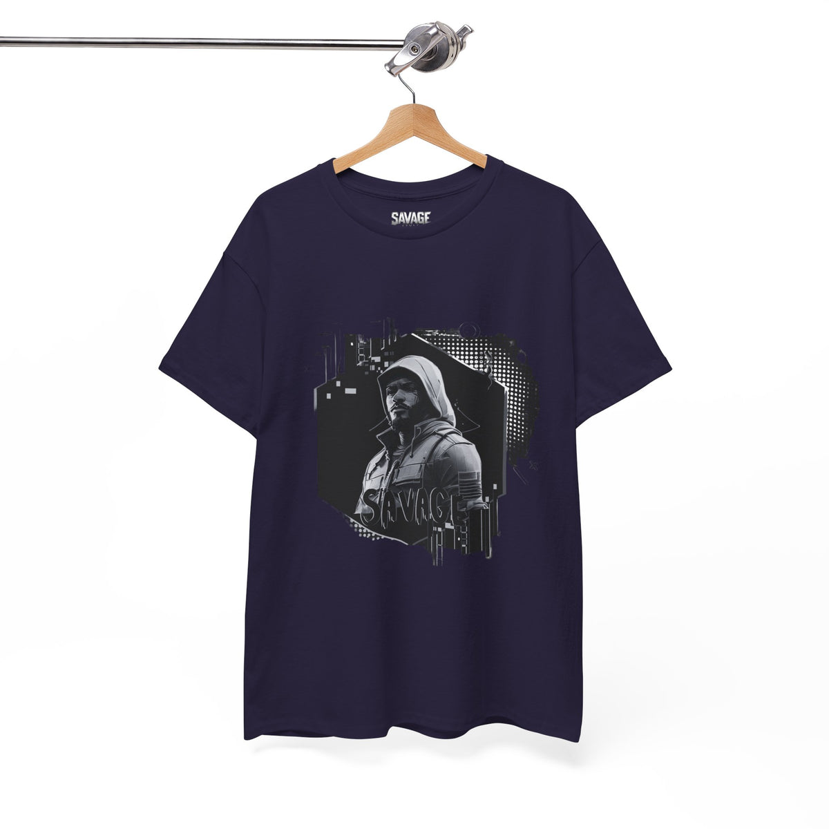 Stone Cold Savage Man - Noir Collection Tee Shirt
