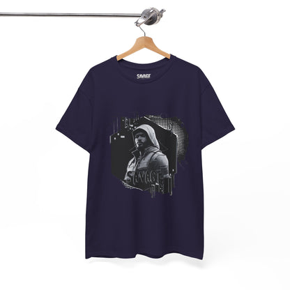 Stone Cold Savage Man - Noir Collection Tee Shirt