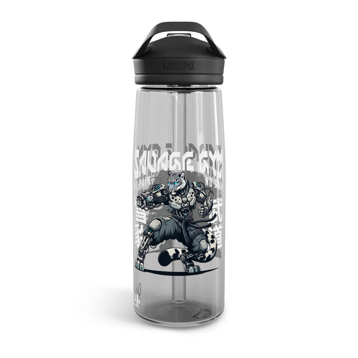 Water Bottle, Savage Gym Design, 20oz\/25oz