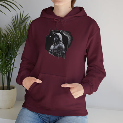 Gamer Hoodie Sweatshirt - Savage Style Gamer Gear Clothing: Noir Collection