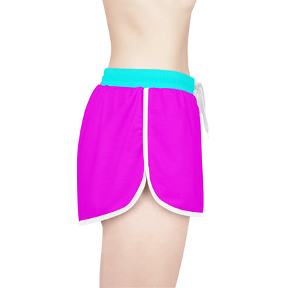 Little Miss Savage - Shorts for Women - Magenta