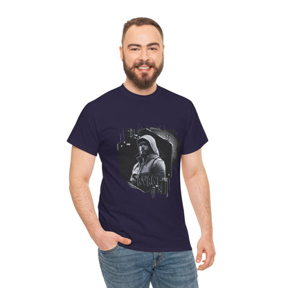 Stone Cold Savage Man - Noir Collection Tee Shirt