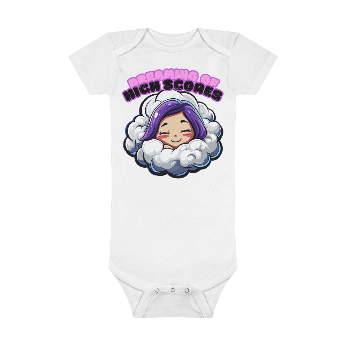 Sleepy Savage Onesie® Organic Baby Bodysuit