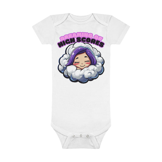 Sleepy Savage Onesie® Organic Baby Bodysuit