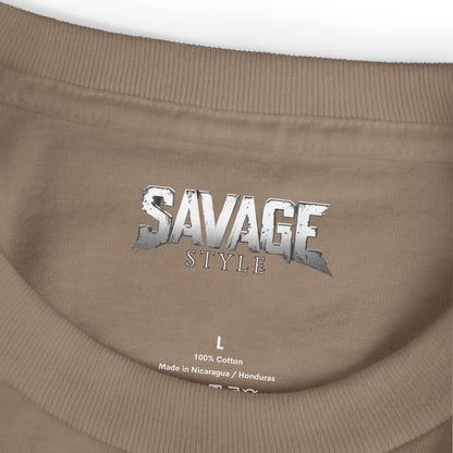 Savage Assassin Heavy T-Shirt