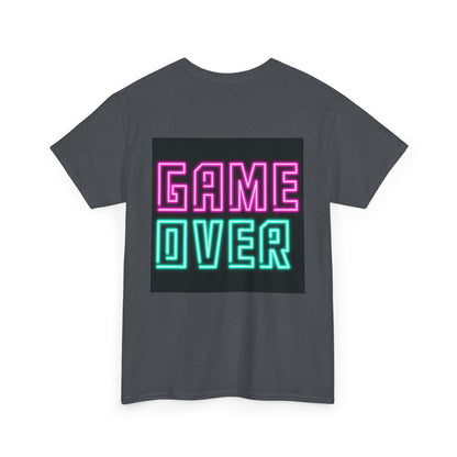 Gamer Unisex Heavy Cotton Tee - Savage Style Gamer Gear Clothing