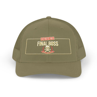 Final Boss Snapback Cap
