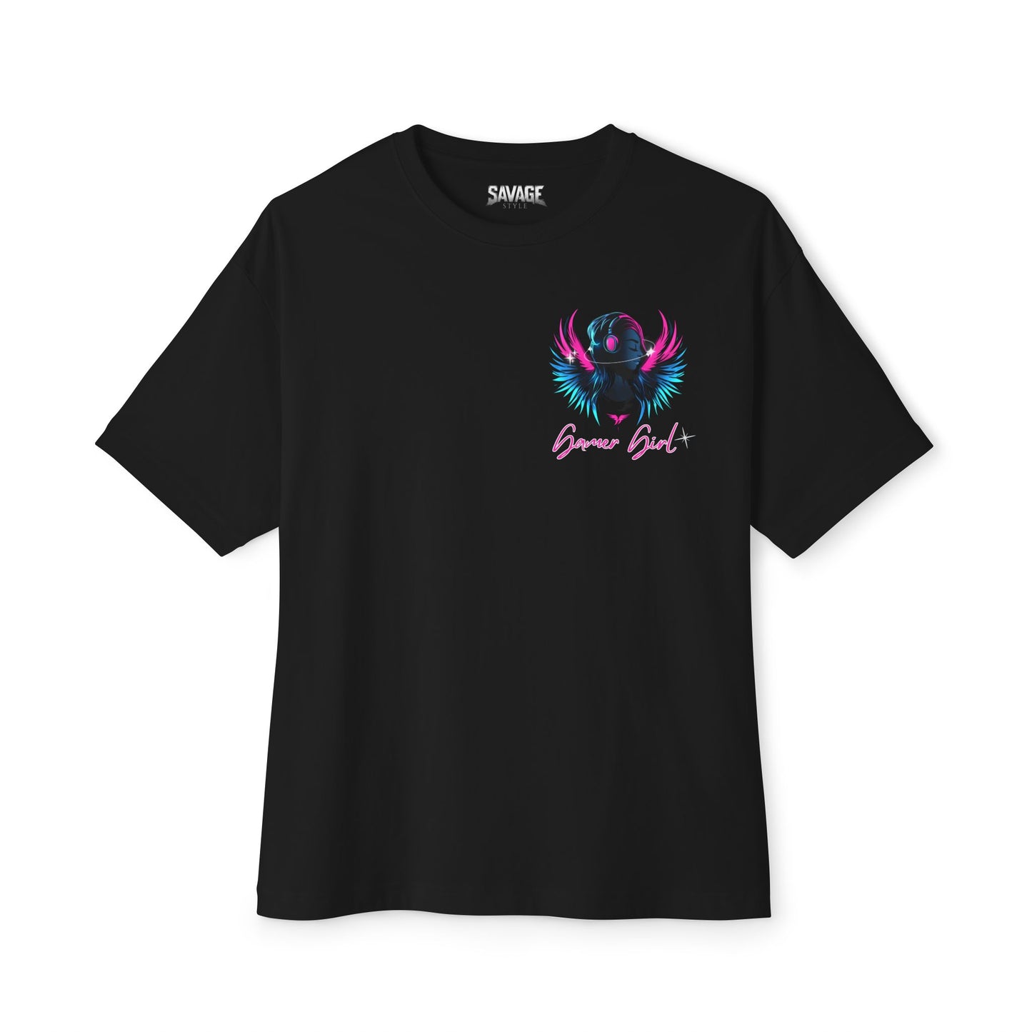 Gamer Girl Boxy Tee - Try to Keep Up