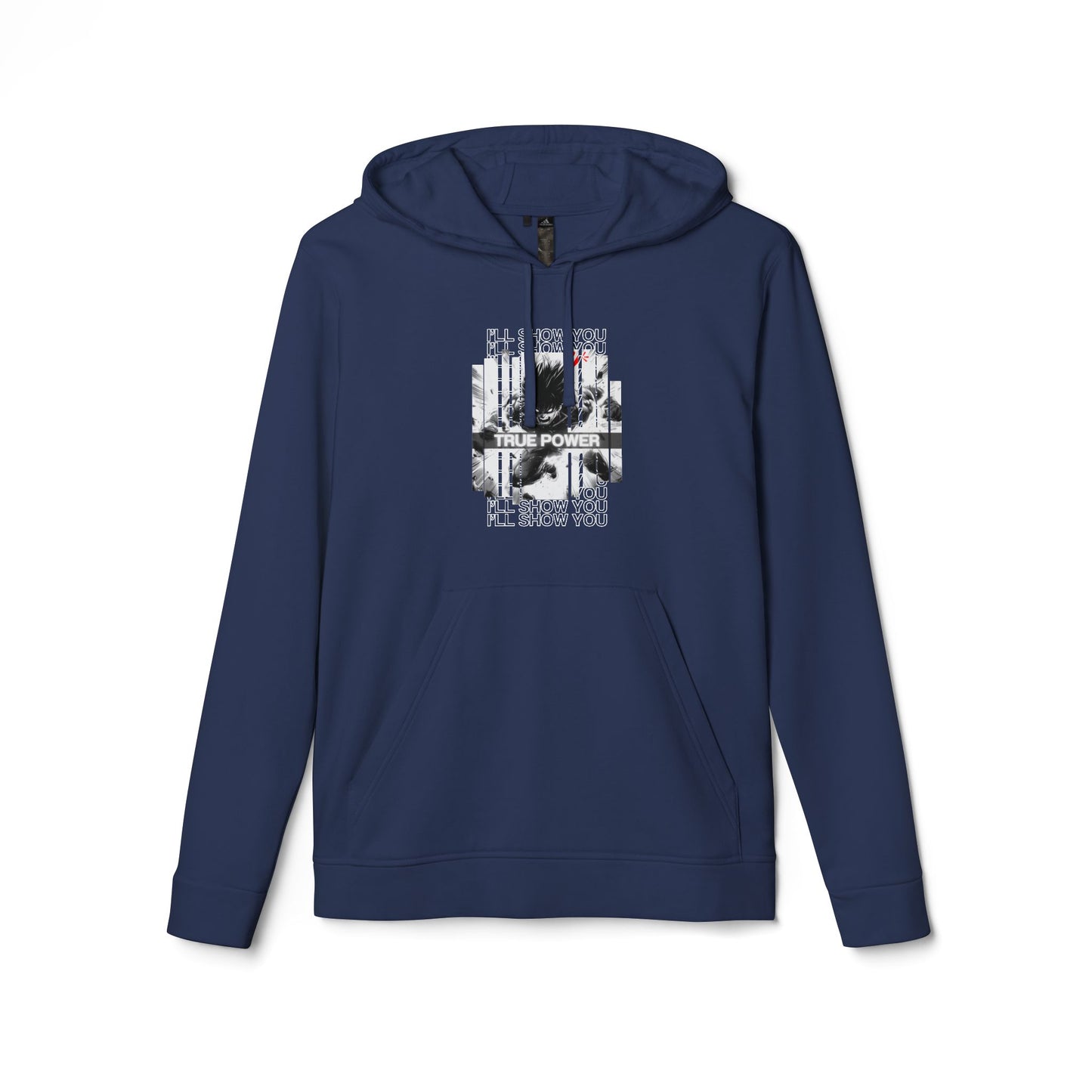 adidas Unisex Fleece Hoodie - True Power