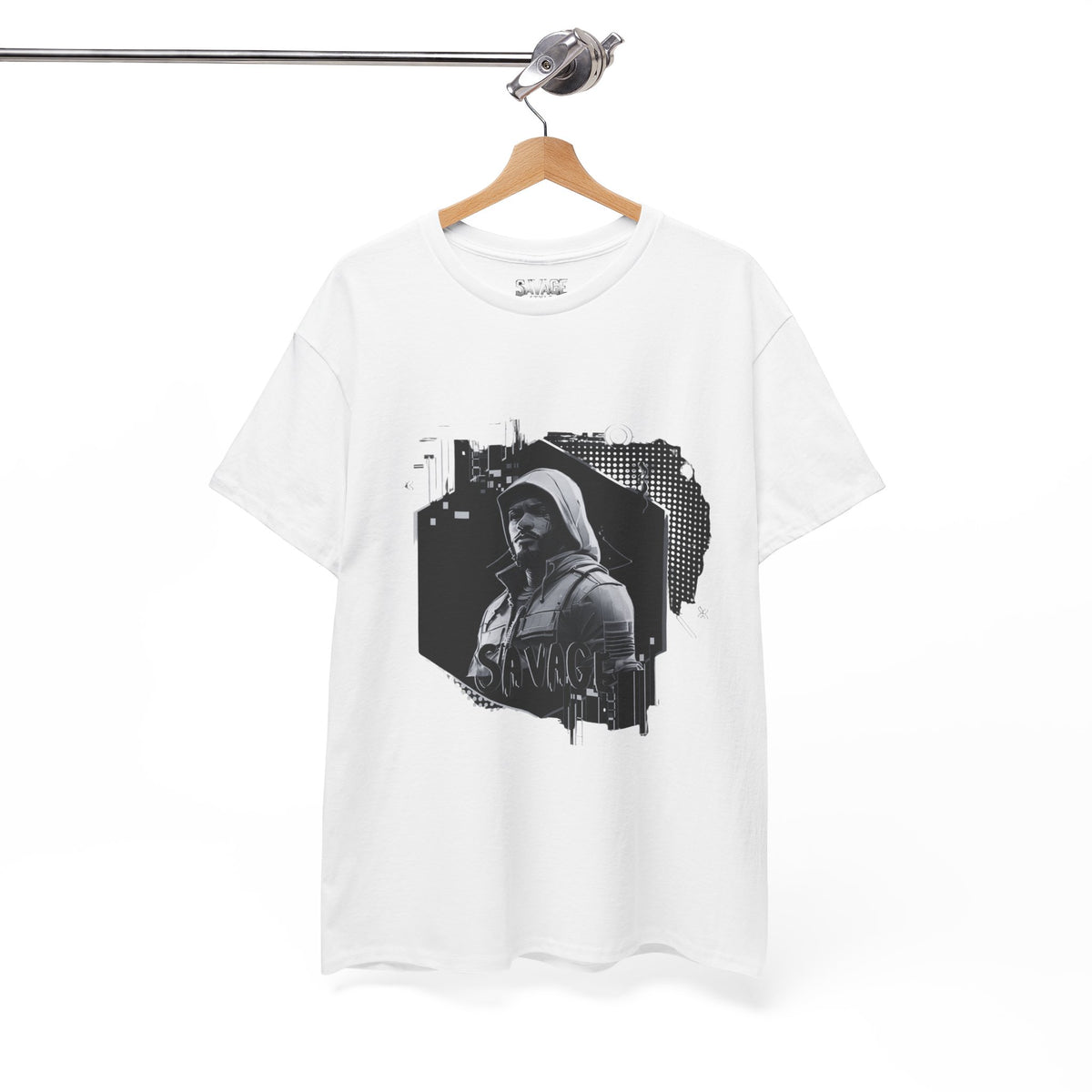 Stone Cold Savage Man - Noir Collection Tee Shirt