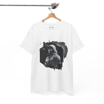 Stone Cold Savage Man - Noir Collection Tee Shirt