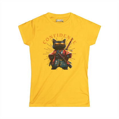 Confident Cat Tee