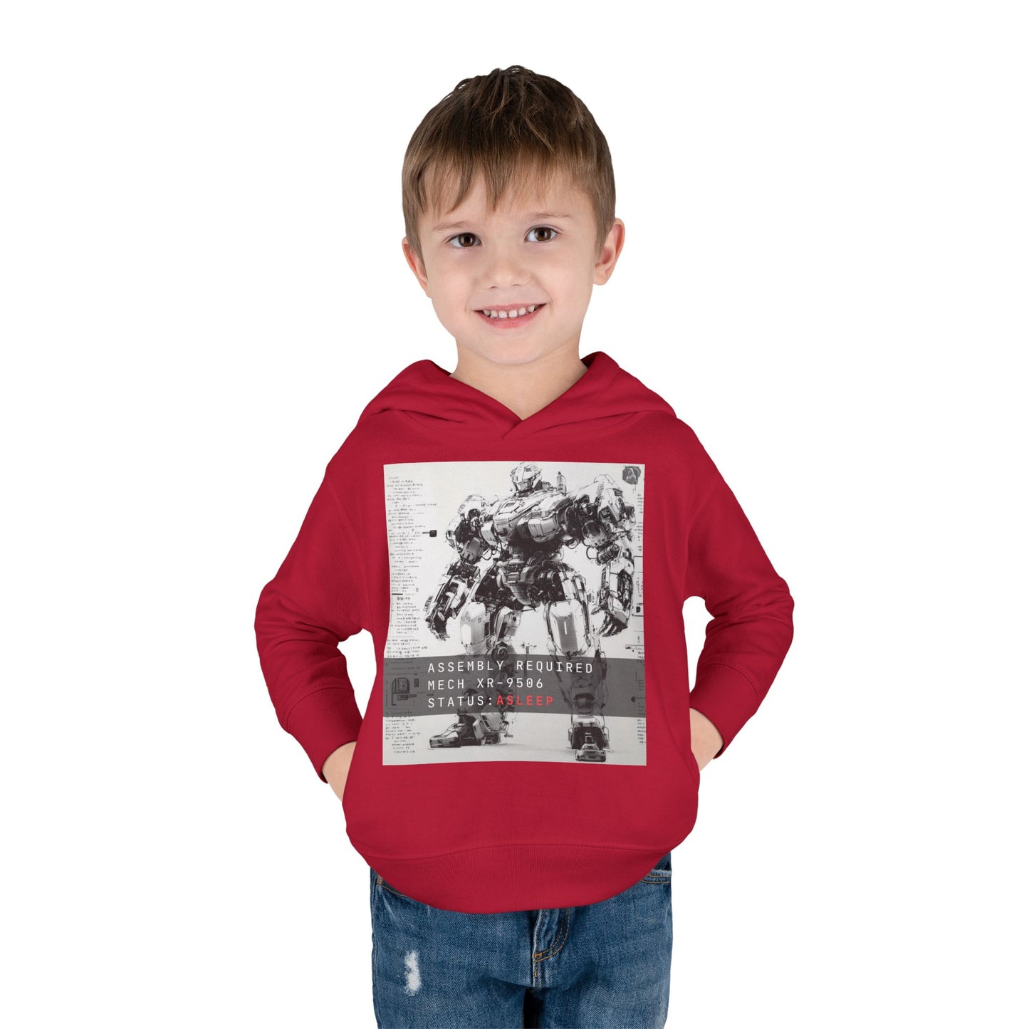 Assembly Required - Tee Shirt Toddler Pullover Fleece Hoodie