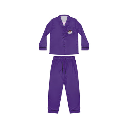 Women's Satin Pajama Set - Sleep Like a Boss...