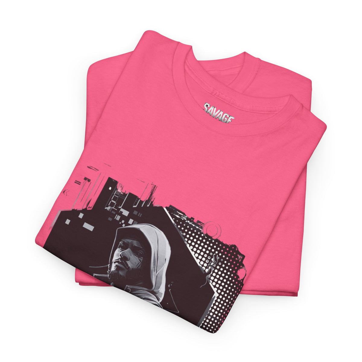 Stone Cold Savage Man - Noir Collection Tee Shirt