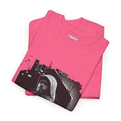 Stone Cold Savage Man - Noir Collection Tee Shirt