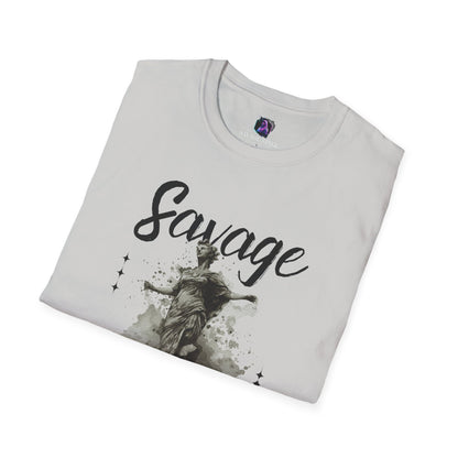 Savage Sculpture Unisex Softstyle T-Shirt