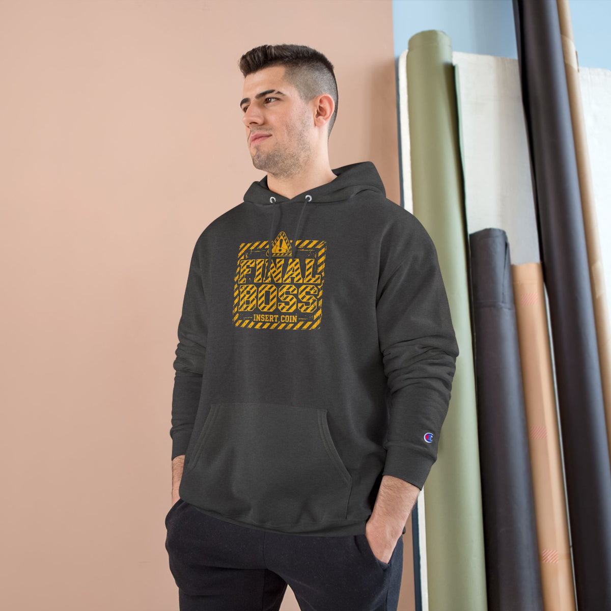 Final Boss - Champion Hoodie