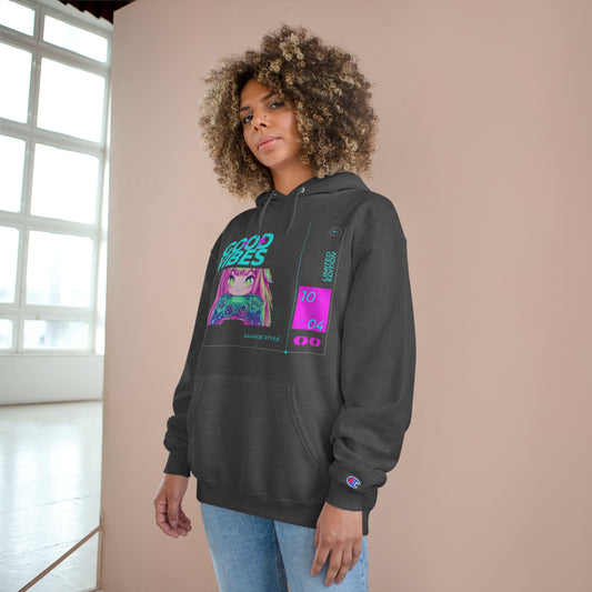 Good Vibes Champion Hoodie