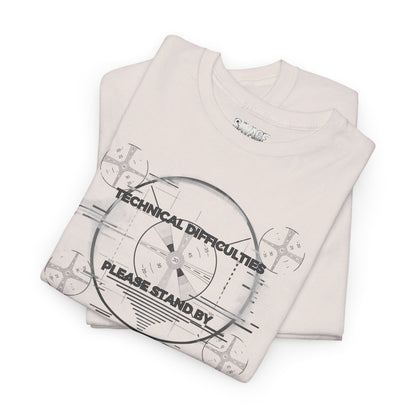 Technical Difficulties - Unisex Heavy Cotton Tee