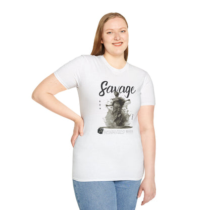 Savage Sculpture Unisex Softstyle T-Shirt