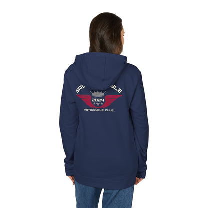 Savage Style Motorcycle Racing Club - adidas Unisex Fleece Hoodie