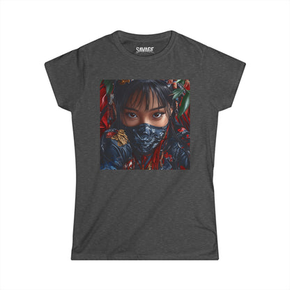 Savage Woman Softstyle Tee