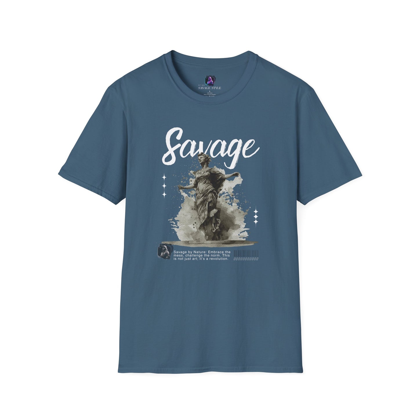 Savage Sculpture Unisex Softstyle T-Shirt