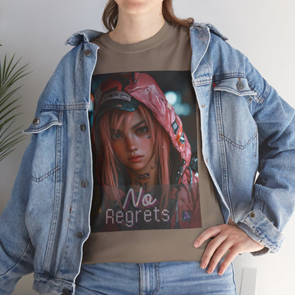 No Regrets - Unisex Heavy Cotton Tee