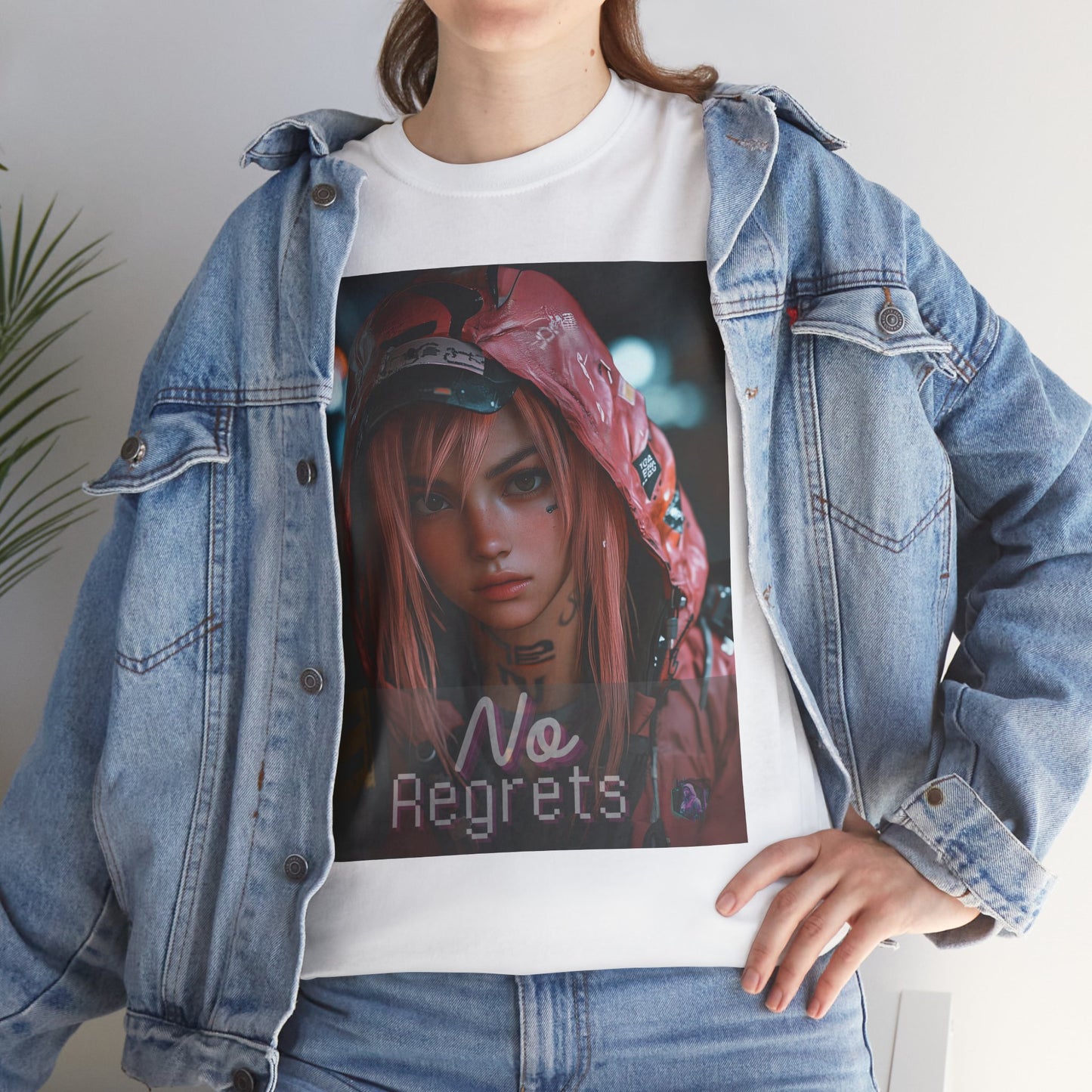 No Regrets - Unisex Heavy Cotton Tee