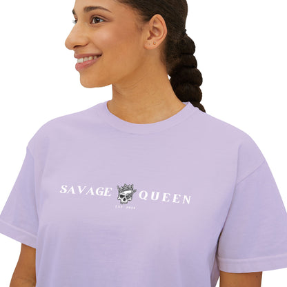 Savage Queen Women's Boxy Tee