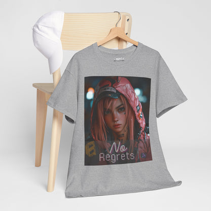 No Regrets - Unisex Heavy Cotton Tee