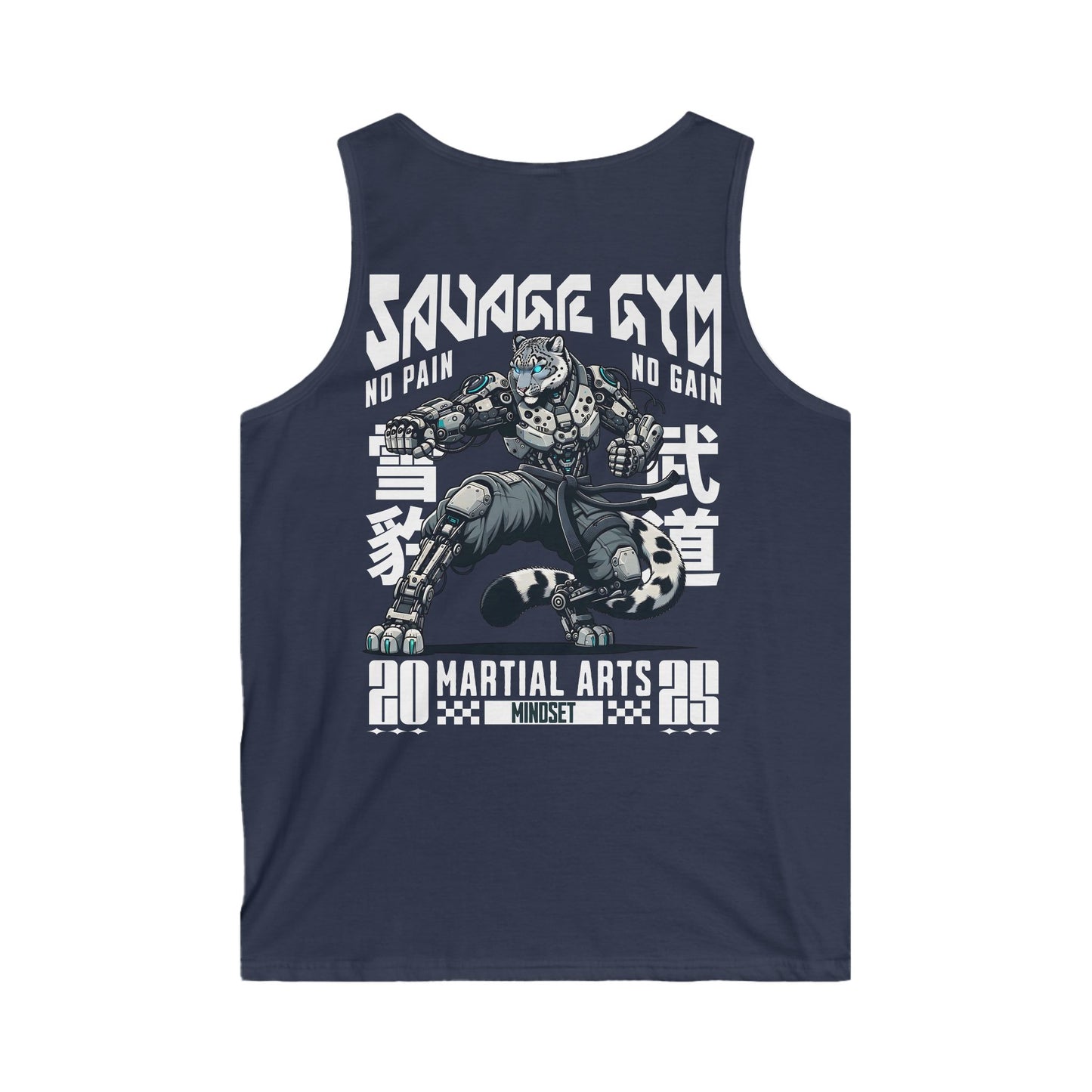 Savage Gym Tank Top