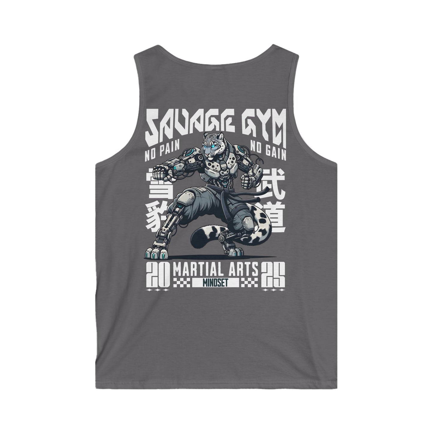 Savage Gym Tank Top