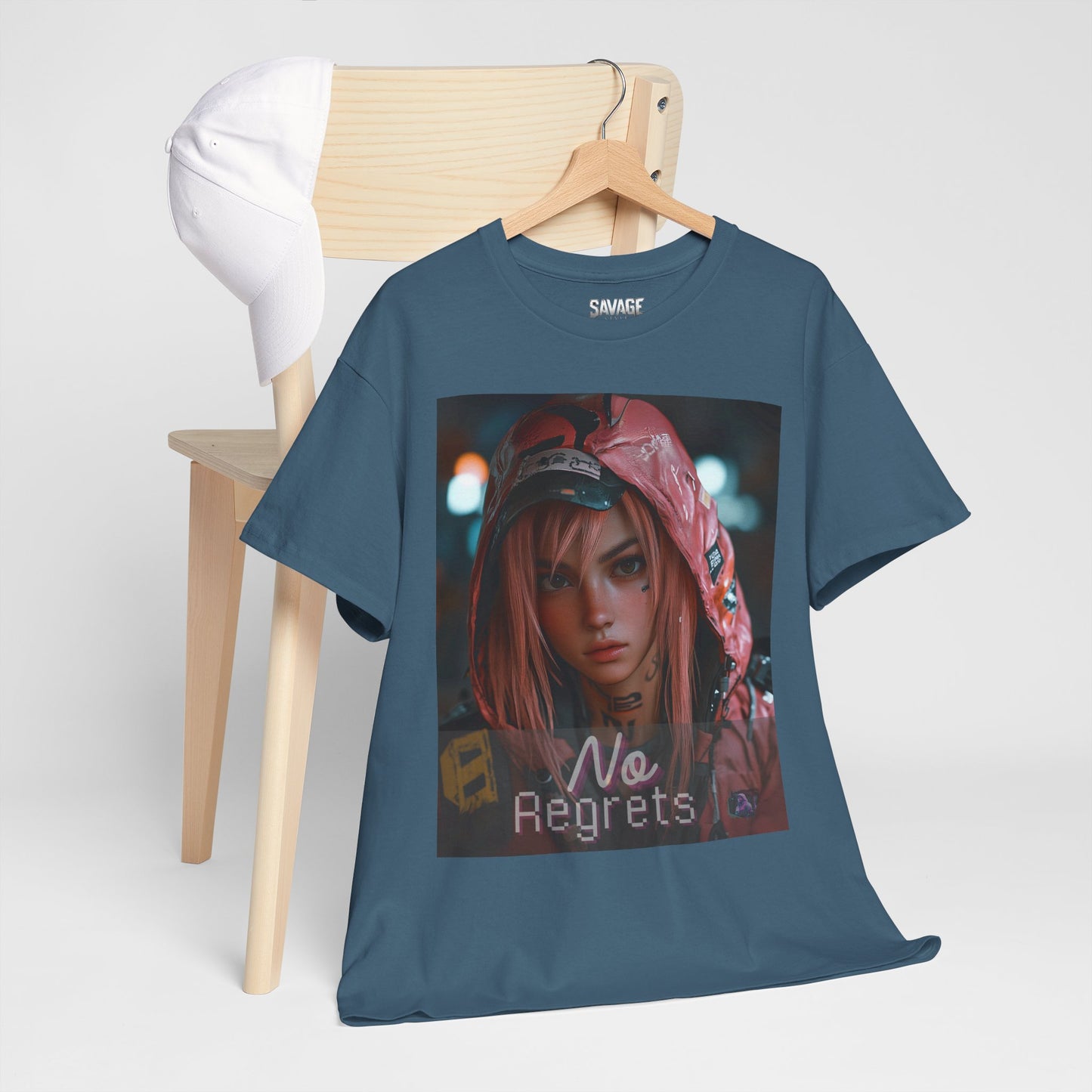 No Regrets - Unisex Heavy Cotton Tee