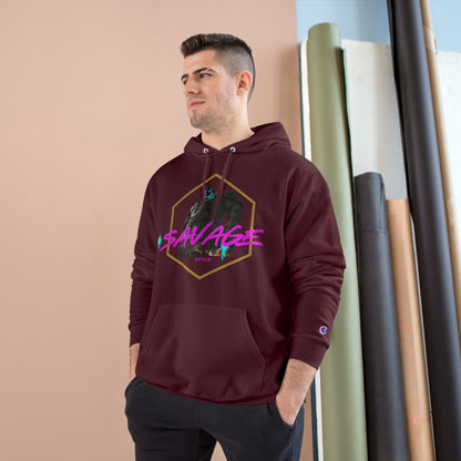 Savage Colossus Champion Hoodie - Unisex