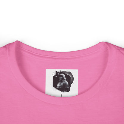 Serenity in Bloom Women's Softstyle Tee