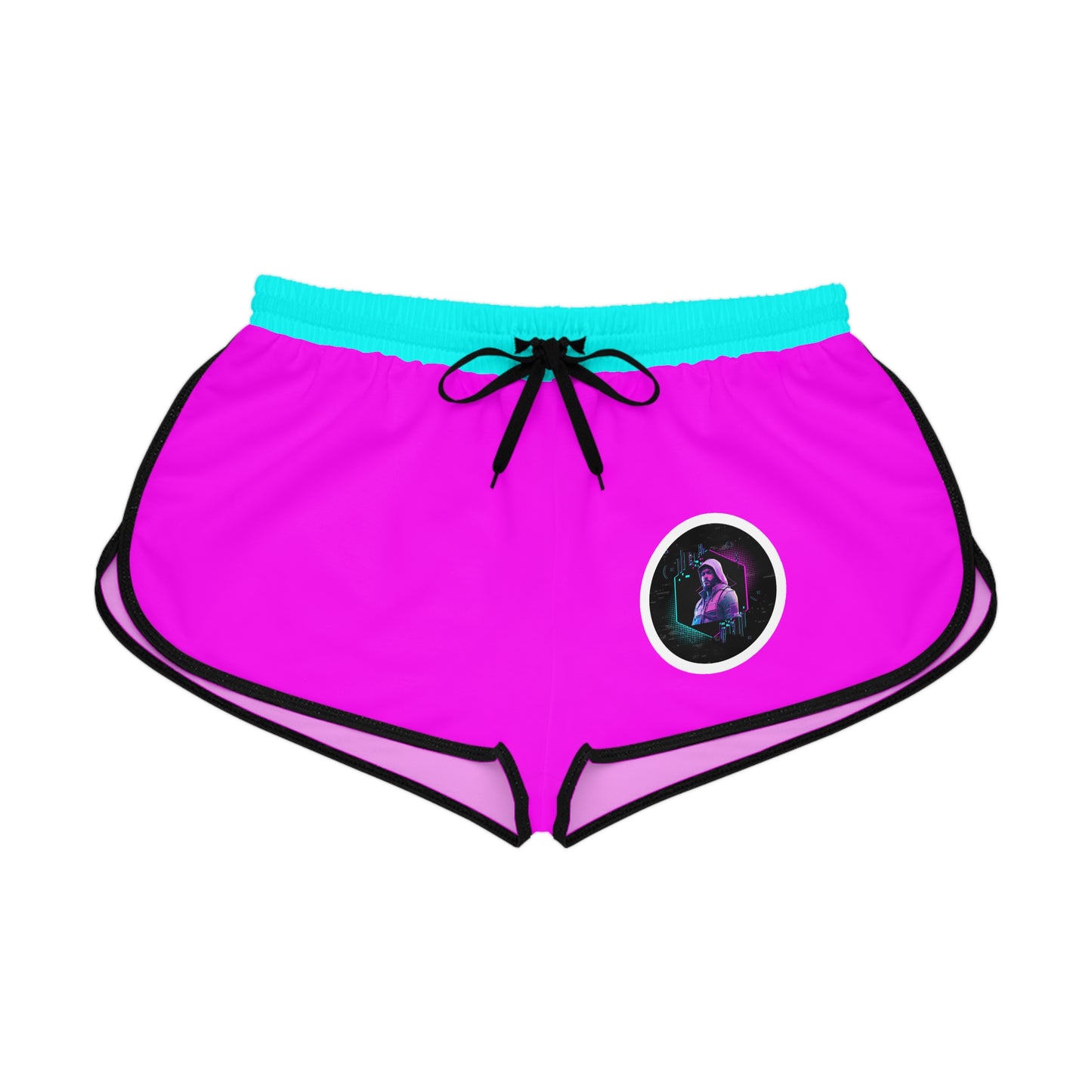 Little Miss Savage - Shorts for Women - Magenta