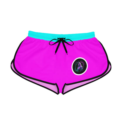 Little Miss Savage - Shorts for Women - Magenta