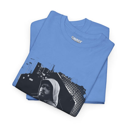 Stone Cold Savage Man - Noir Collection Tee Shirt