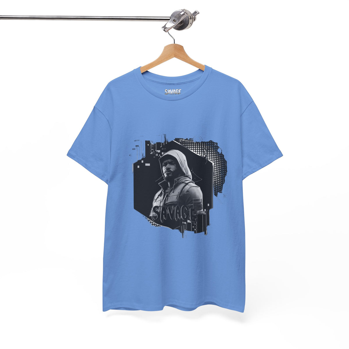Stone Cold Savage Man - Noir Collection Tee Shirt