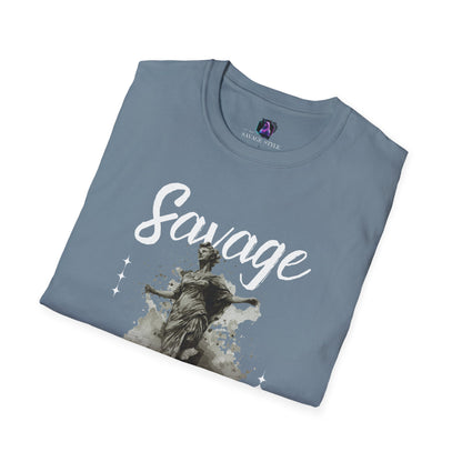 Savage Sculpture Unisex Softstyle T-Shirt