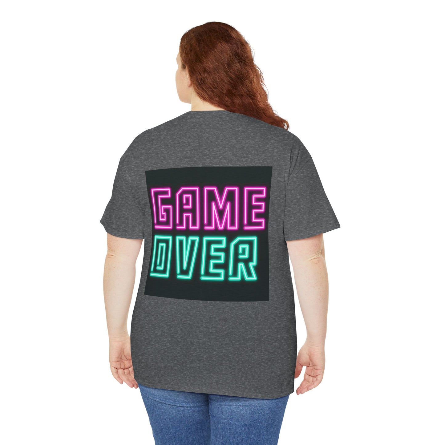 Gamer Unisex Heavy Cotton Tee - Savage Style Gamer Gear Clothing